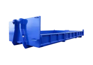 kontener z burtami otwieranymi